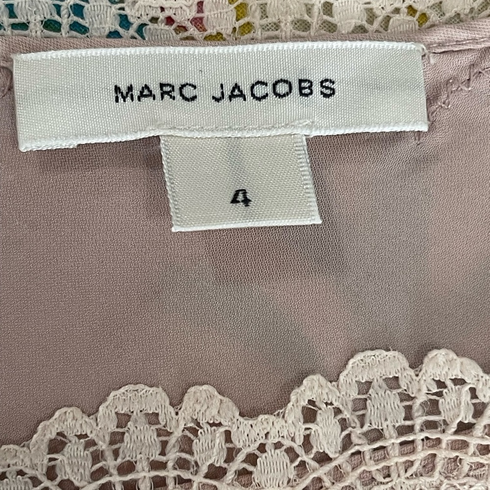 Vintage Marc Jacob’s Silk Blend Lace Trim Pink Camisole - Picture 6 of 9